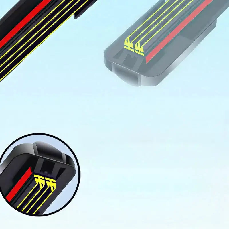 Windscreen wipers suitable for the Chery Jetour G700