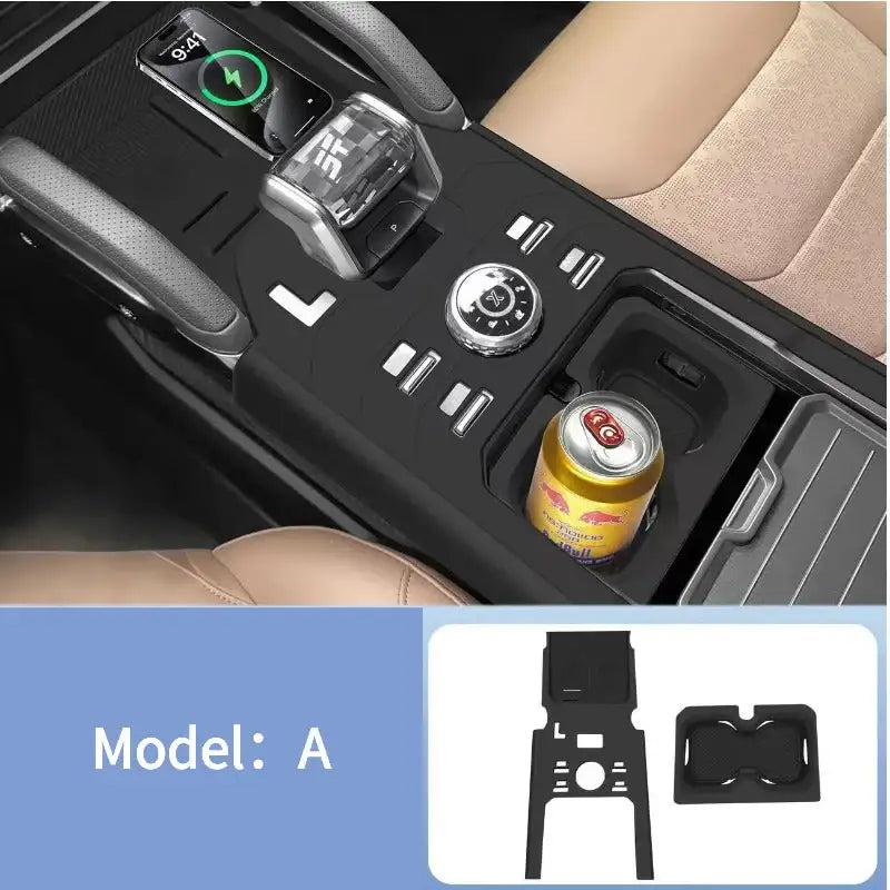 Silicone gear lever cover for  Chery JETOUR T2 & Jetour T2 PHEV CHERY10