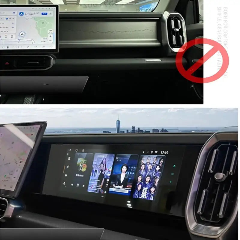 Co-Pilot Entertainment Screen for Chery Jetour T2 CHERY10