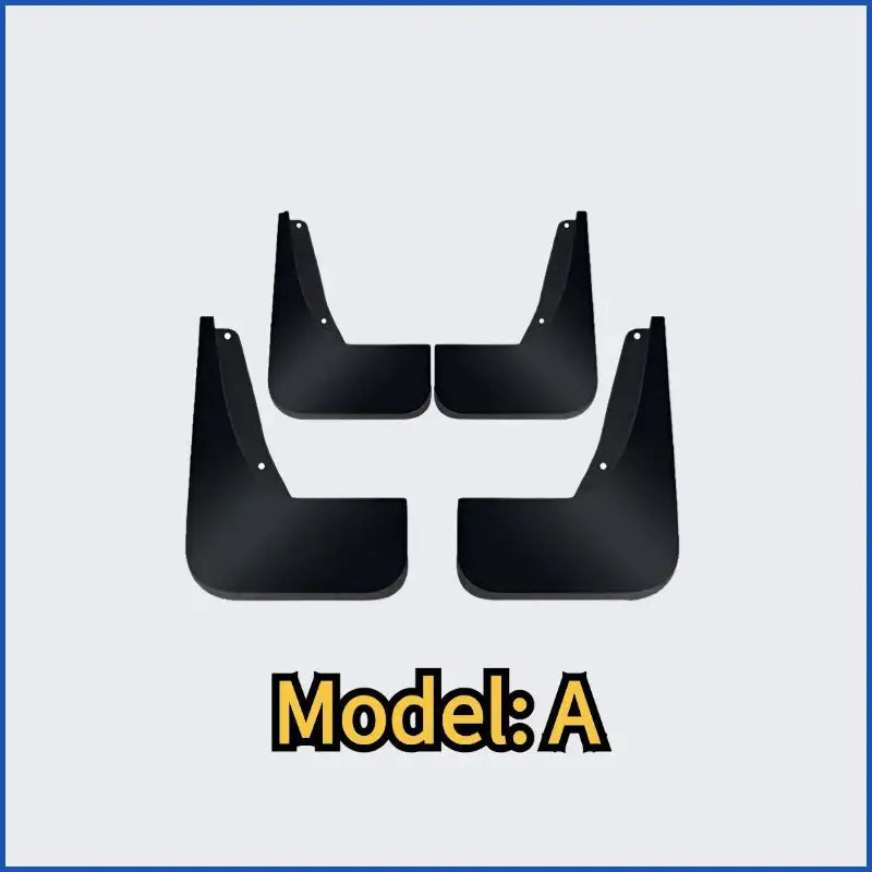 Parafanghi paraspruzzi per Chery JAECOO J6 (iCAR 03)