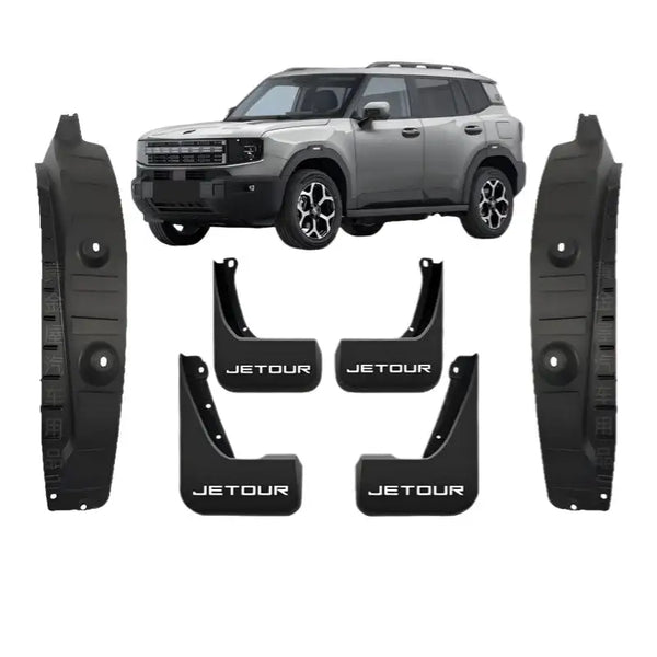 Front Rear Mud Flaps Splash Guards Fender Kit for Chery Jetour T1