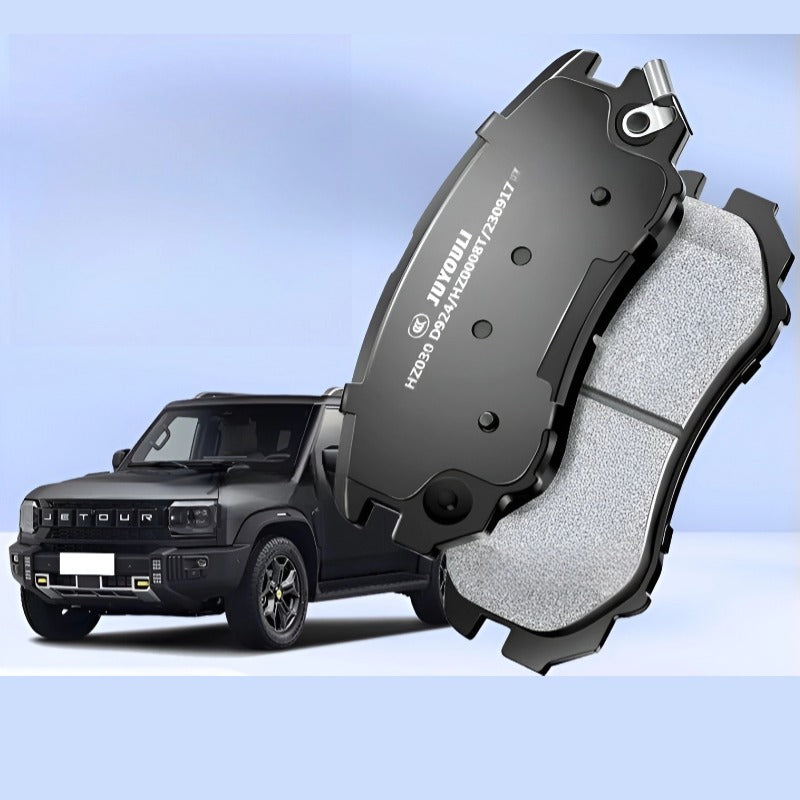 Plaquettes de frein céramiques automobiles pour Chery Jetour T2