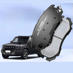 Plaquettes de frein céramiques automobiles pour Chery Jetour T2
