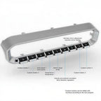 Multi-function physical buttons for vehicle retrofitting, suitable for Chery Jetour T2 & T2 PHEV