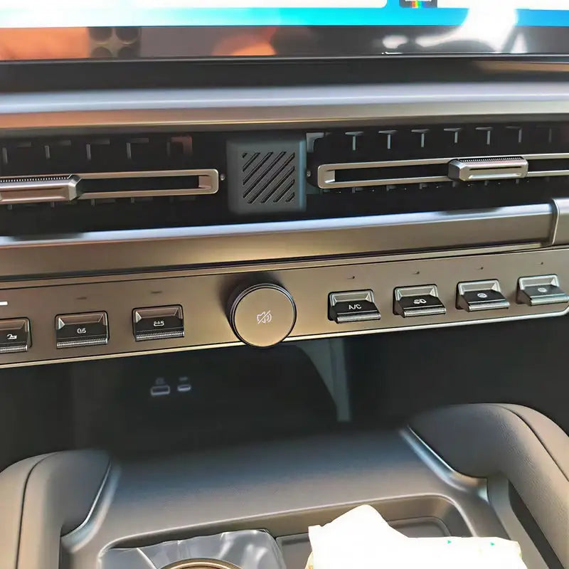 Physical buttons for the vehicle's center console are compatible with the Chery iCar 03 (JAECOO J6)