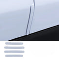 4 Pcs Door Edge Protector Strips for Leapmotor C10 2024 2025 鈥?ABS Anti-Collision Car Door Guards