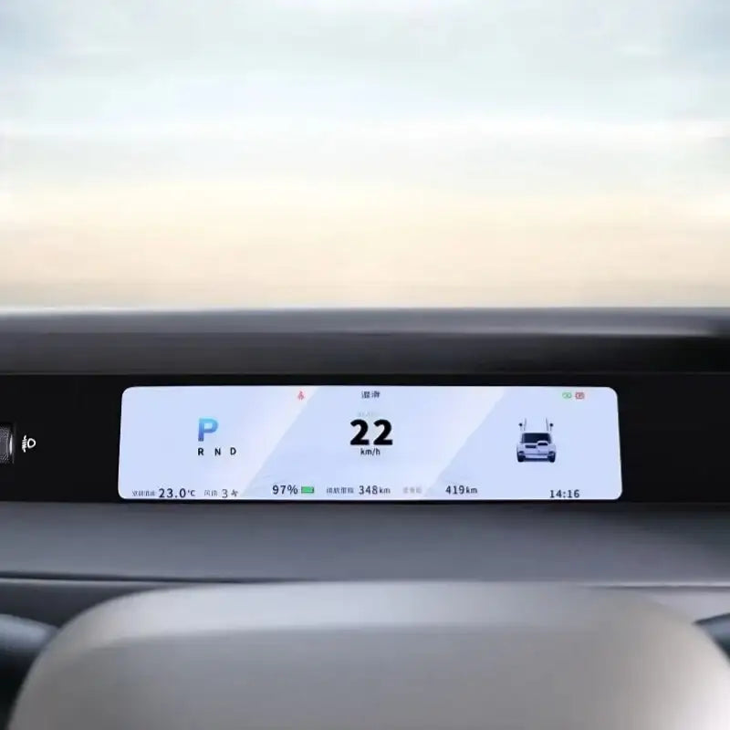 Rétrofit de tableau de bord pour Chery iCAR V23