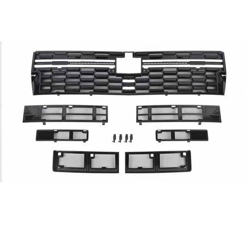 Insect screen for vehicle front grille suitable for Jetour G700