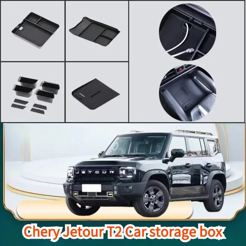 Chery Jetour T2 Car storage box CHERY1