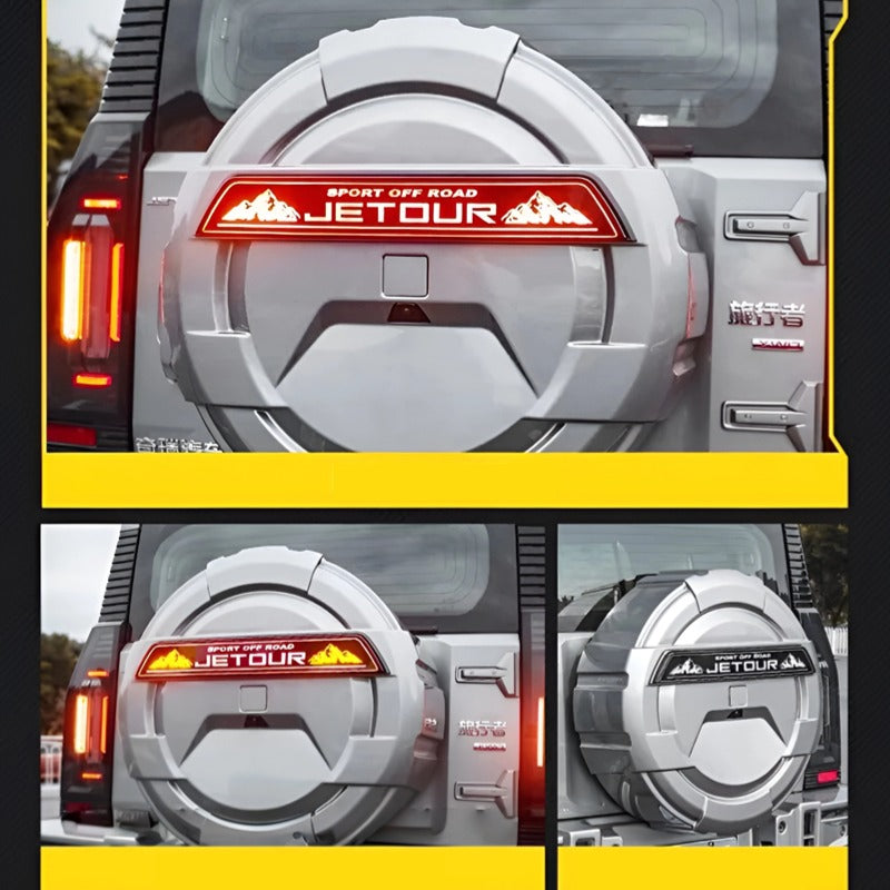 Couvercle de roue de secours de hayon pour Chery Jetour T2