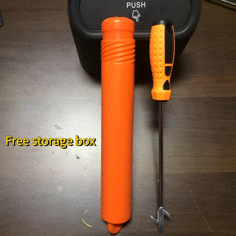 Crochet anti-pierre clair pour pneu de voiture