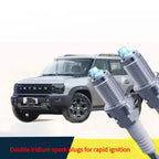 Dual iridium spark plugs for cars are suitable for Chery Jetour T2 & Jetour T2 PHEV