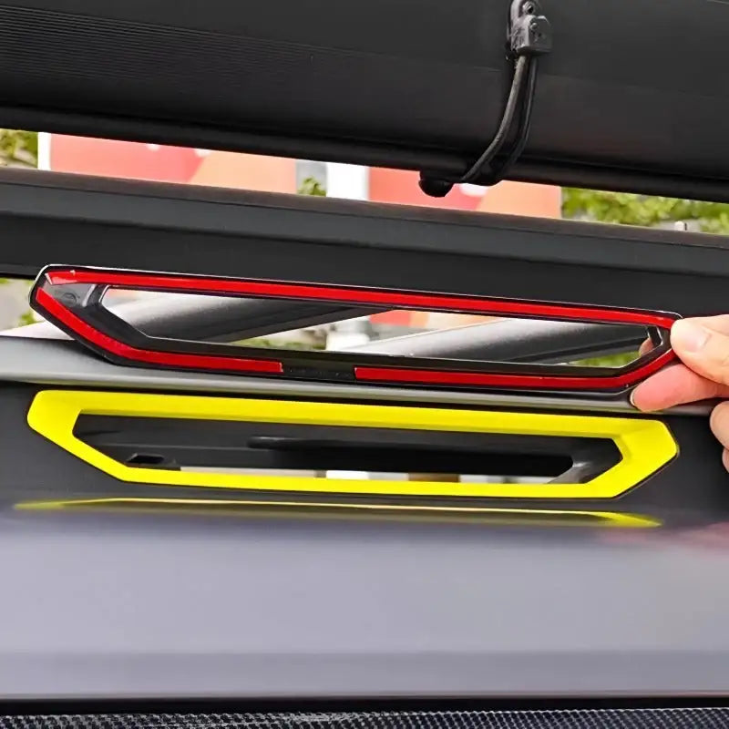 Car Luggage Rack Trim for Chery Jetour T2 CHERY1