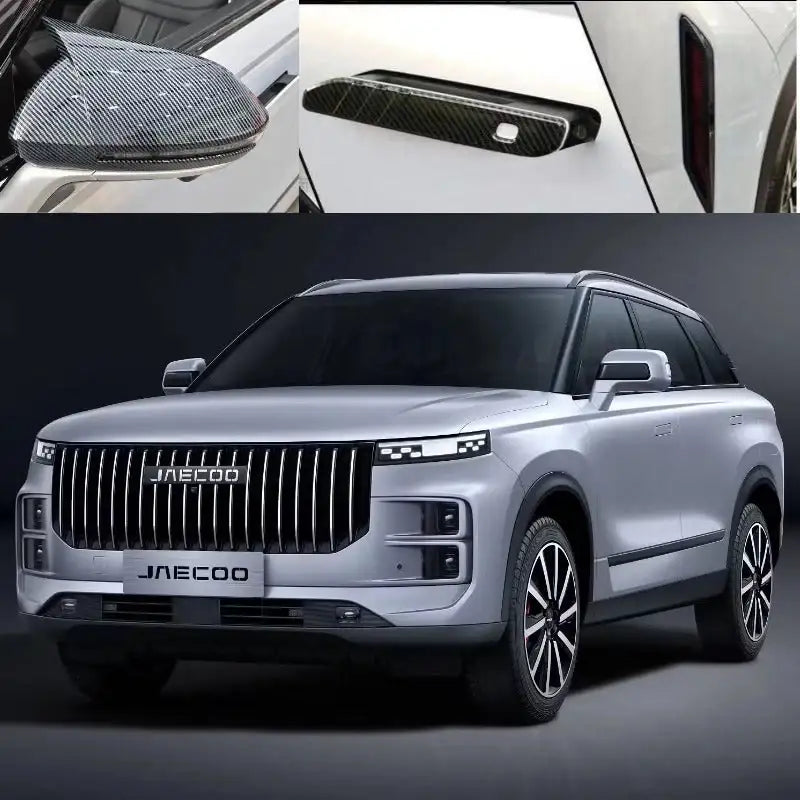 Cubierta de protección de fibra de carbono para carrocería para Chery JAECOO J7 y 7 PHEV