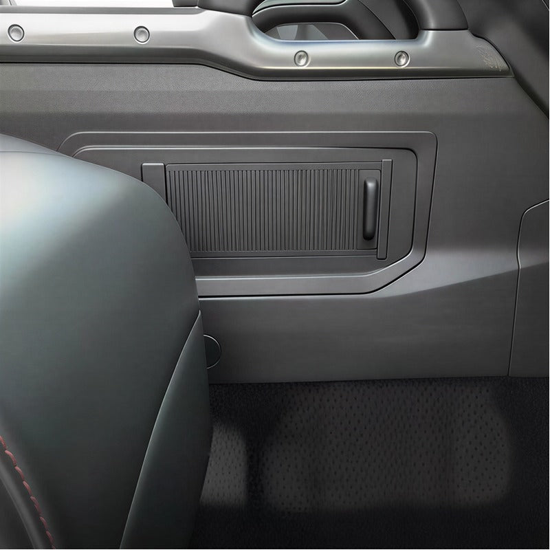 Privacy partition beneath the centre console for Jetour T2 and T2 PHEV