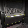 Car Seat Rear Kick Plate Carbon Fiber Pattern for Chery iCAR V23