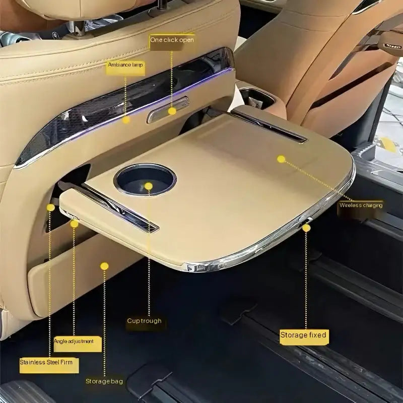 奇瑞捷途T2車用折疊桌