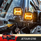 JETOUR G700 A-pillar Extended Spotlight Bracket