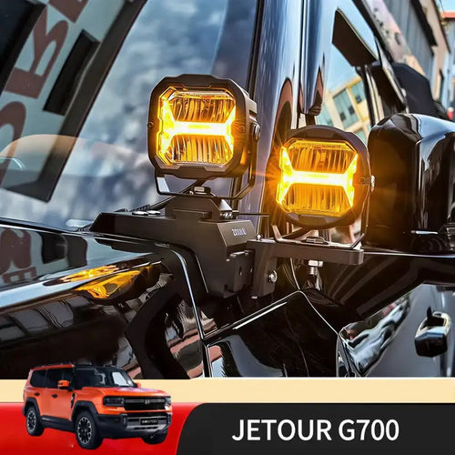 JETOUR G700 A-pillar Extended Spotlight Bracket CHERY1