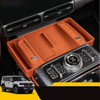 Jetour G700 Charging Silicone Pad Storage Case with Lower Storage Compartment