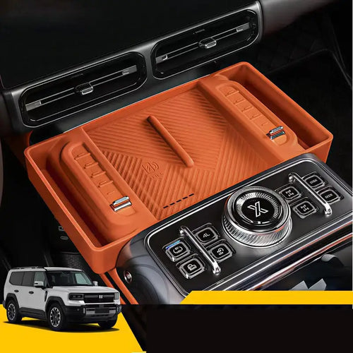 Jetour G700 Charging Silicone Pad Storage Case with Lower Storage Compartment CHERY1