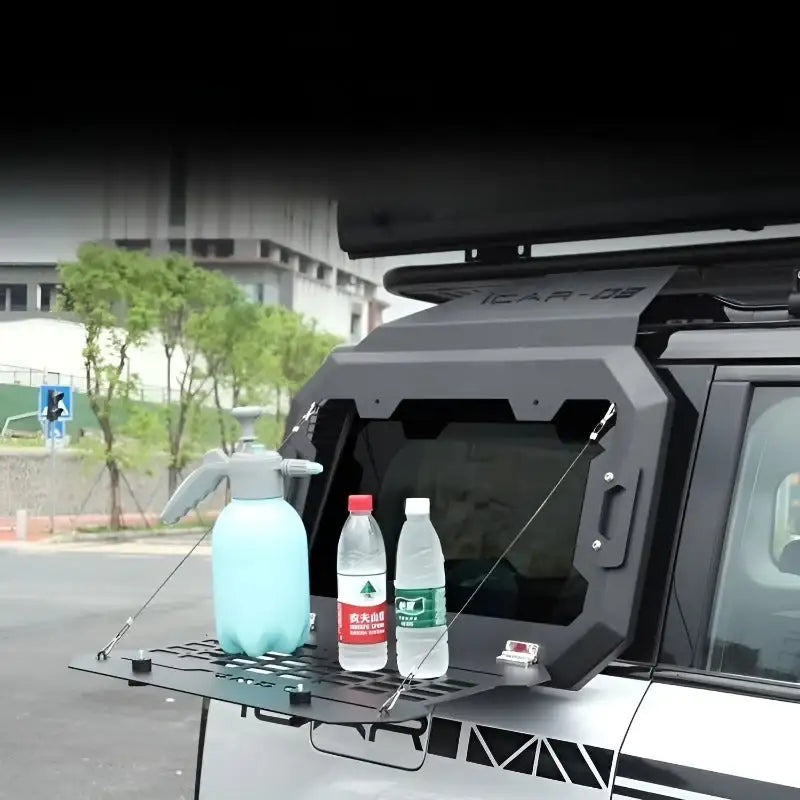 Rear side window armor expansion for Chery JAECOO J6£¨ICAR 03£©