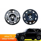 Wheel hub covers suitable for Chery Jetour T2 & T2 PHEV