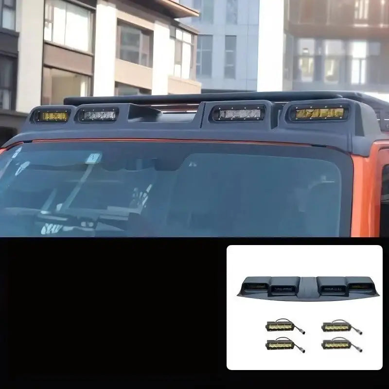 Car Roof Searchlight Conversion for Chery iCAR V23