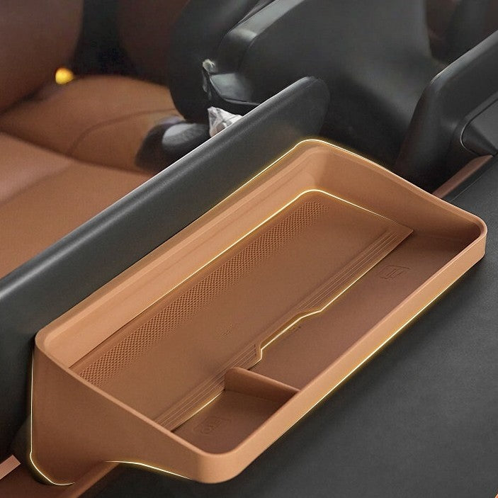 Custom Silicone Storage Box for Leapmotor C10 C11 C16 | Dashboard & Console Organizer Tray