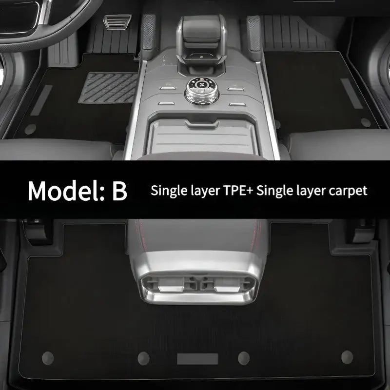 TPE Car Mats For Chery Jetour T2 CHERY5
