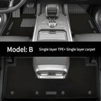 TPE Car Mats For Chery Jetour T2 CHERY5