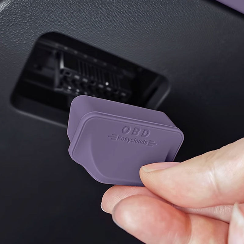 Premium Silicone OBD Port Cover for Leapmotor C10 C11 C16 T03 C01 B10 -Dustproof Diagnostic Interface Protection
