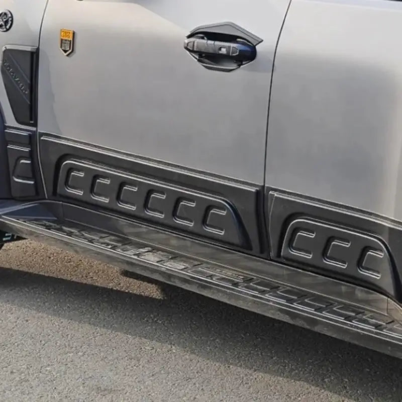 Chery Jetour T2 Scratch resistant side skirt trim CHERY4
