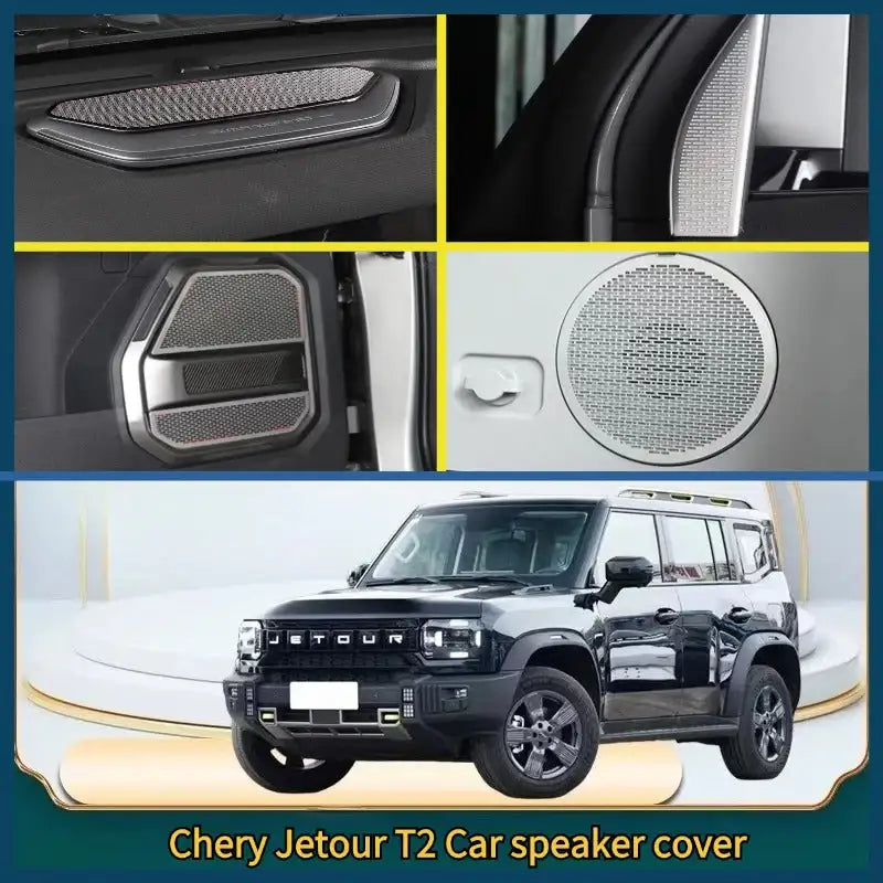Car Horn Cover for Chery Jetour T2 CHERY1