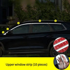 Car Window Trim Bright Strip for Chery Jetour X90 Plus CHERY5