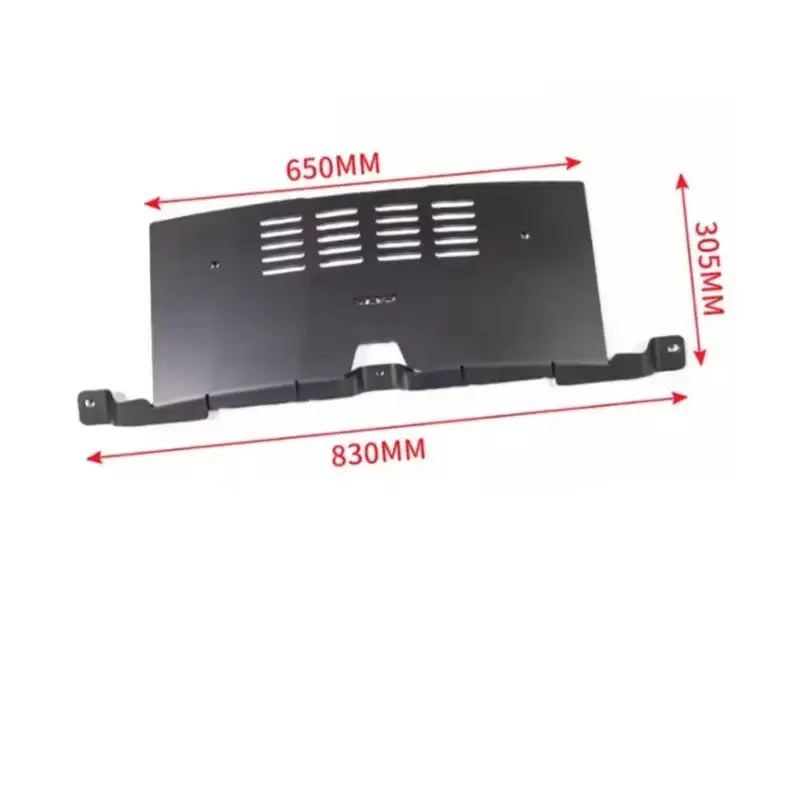 Car Condenser Guard Panel Underbody Protection Plate for Chery Jetour T2 & Jetour T2 PHEV