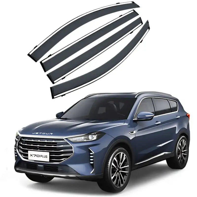 奇瑞捷途 X70 Plus 車窗遮陽板