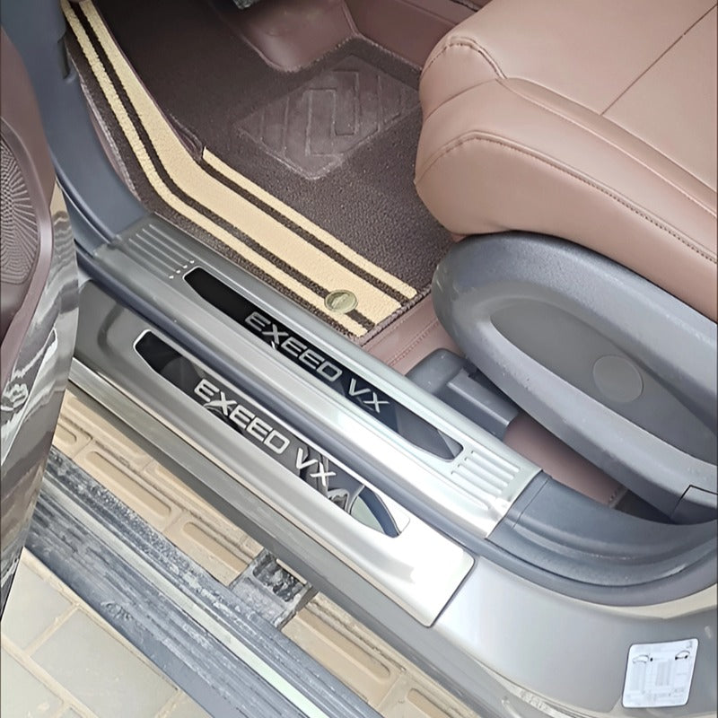 Tira antirrayaduras de bienvenida para puerta para Chery Exeed & Omoda C9
