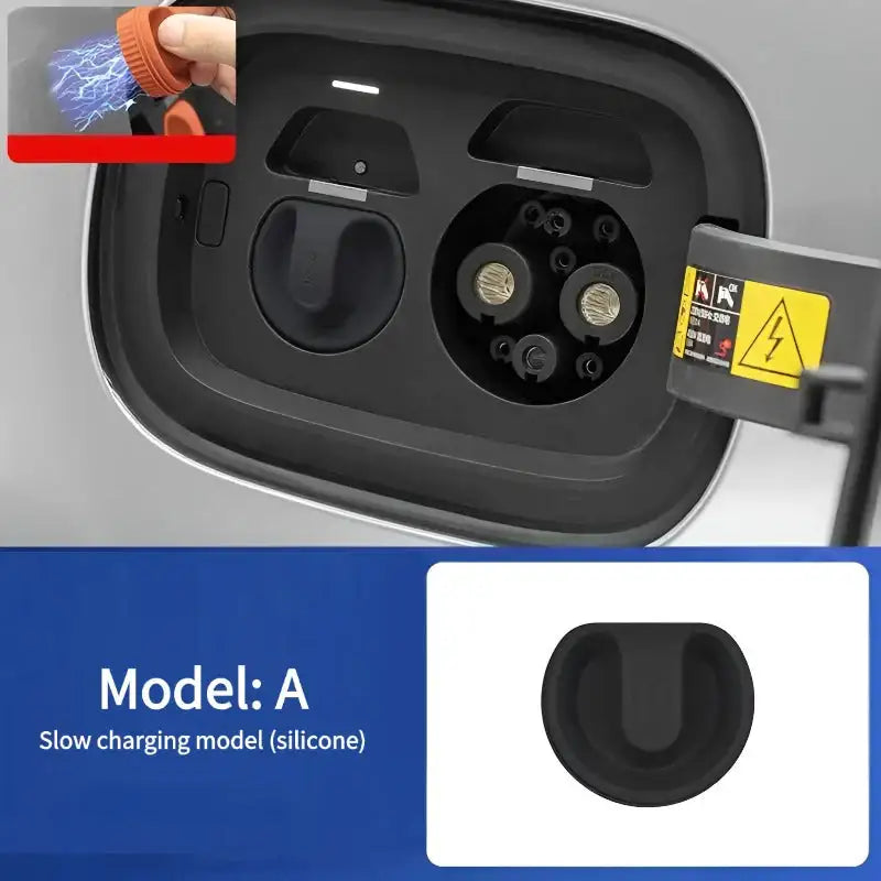 New Energy Vehicle Charging Magnetic Seal Cover Chery Omengda10