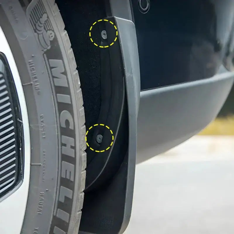 Lined Mud Flaps for Chery Jetour X90 Plus CHERY3