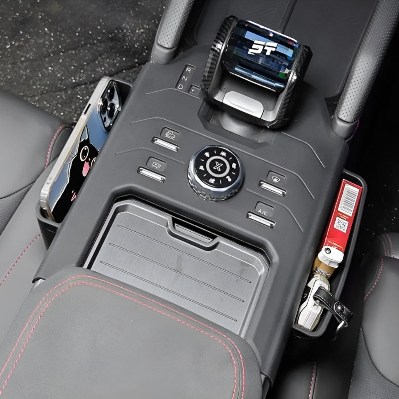 Tapis de protection en silicone pour transmission pour Chery JETOUR T2