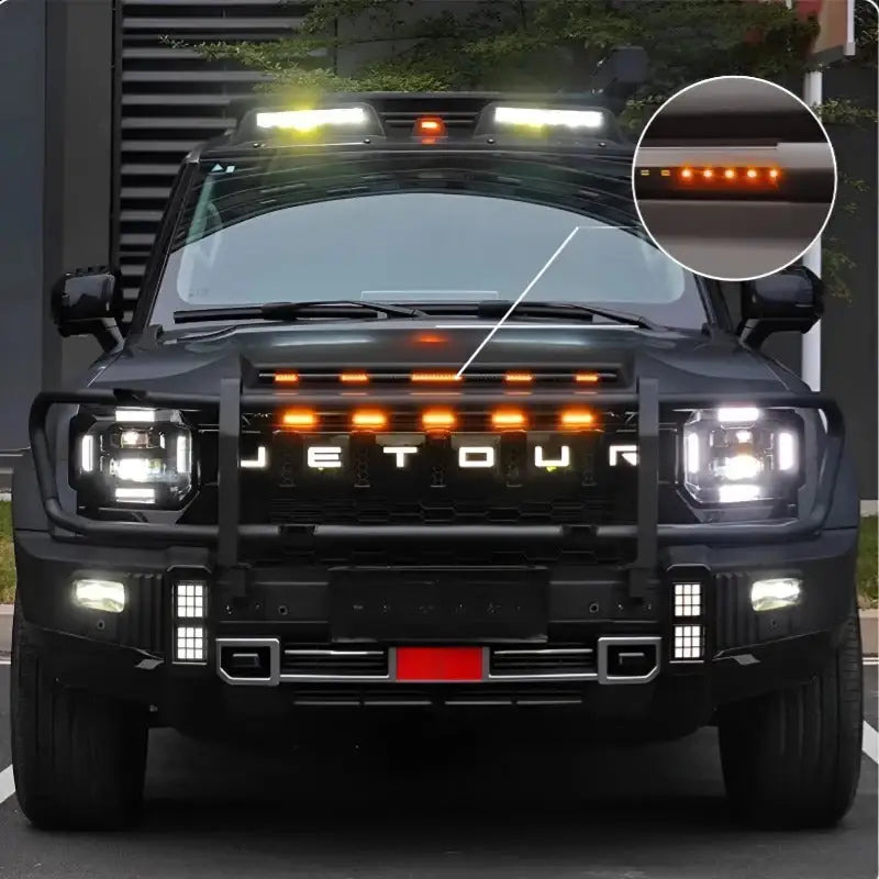 奇瑞捷途T2車蓋LED燈