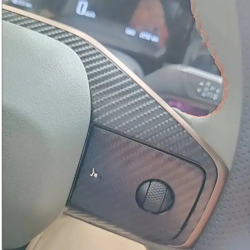 Patch in Fibra di Carbonio per Volante per Chery JAECOO J6 (iCAR 03)