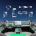 Anti-scratch TPU Protector Film For Chery JAECOO J6£¨iCAR 03£©