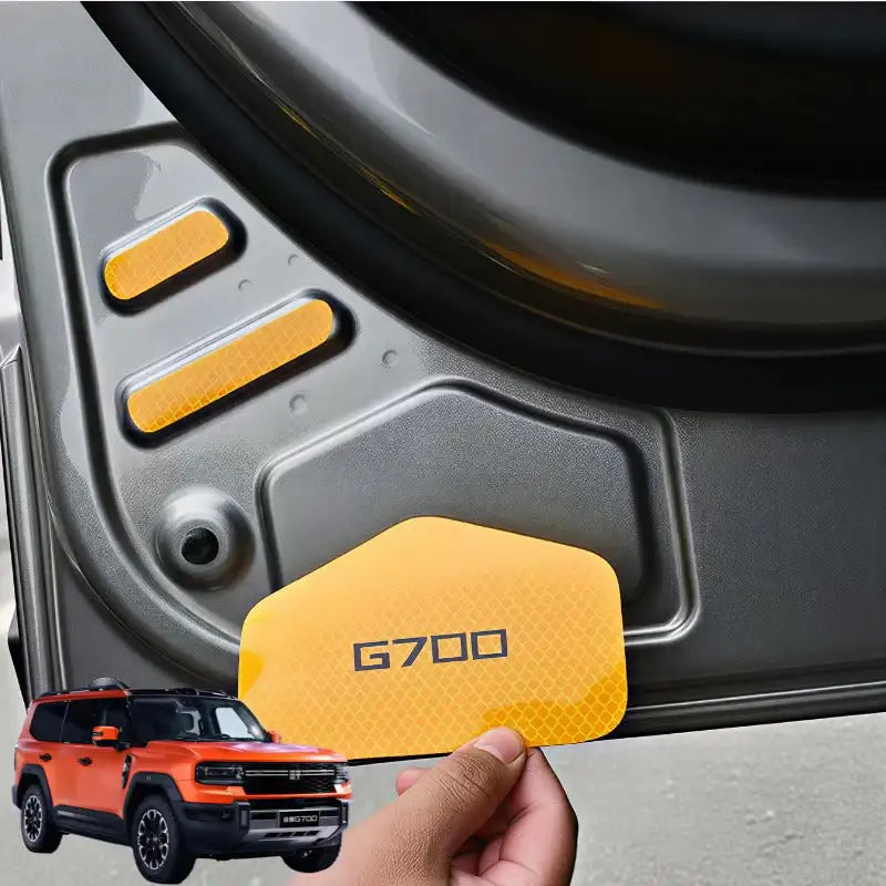 Car door warning stickers suitable for Chery JETOUR G700