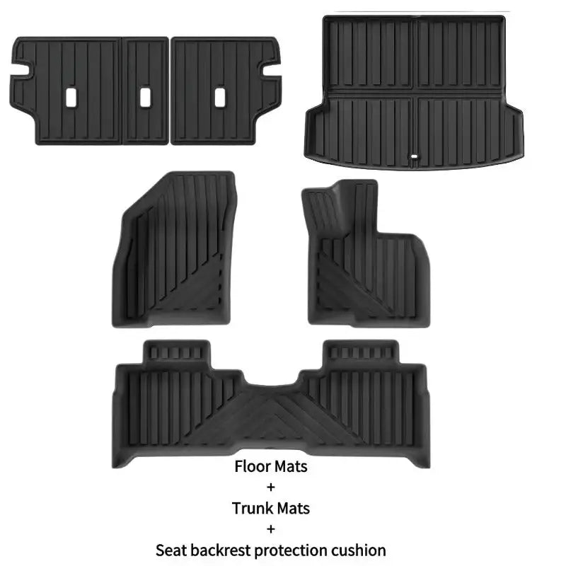 All Weather Floor Mats Interior Liners for Right Rudder Chery JAECOO J7 & Right Rudder Chery JAECOO 7 PHEV