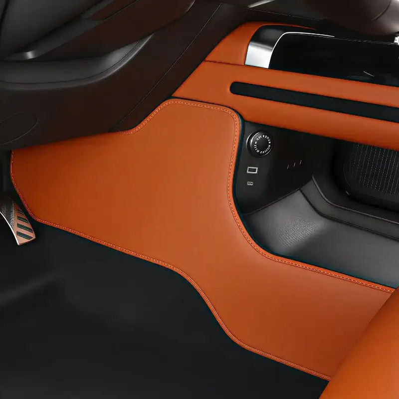 Driver and Passenger Side Interior Kick Pads for the Chery JETOUR G700
