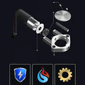 Exhaust valve modification for vehicle exhaust systems