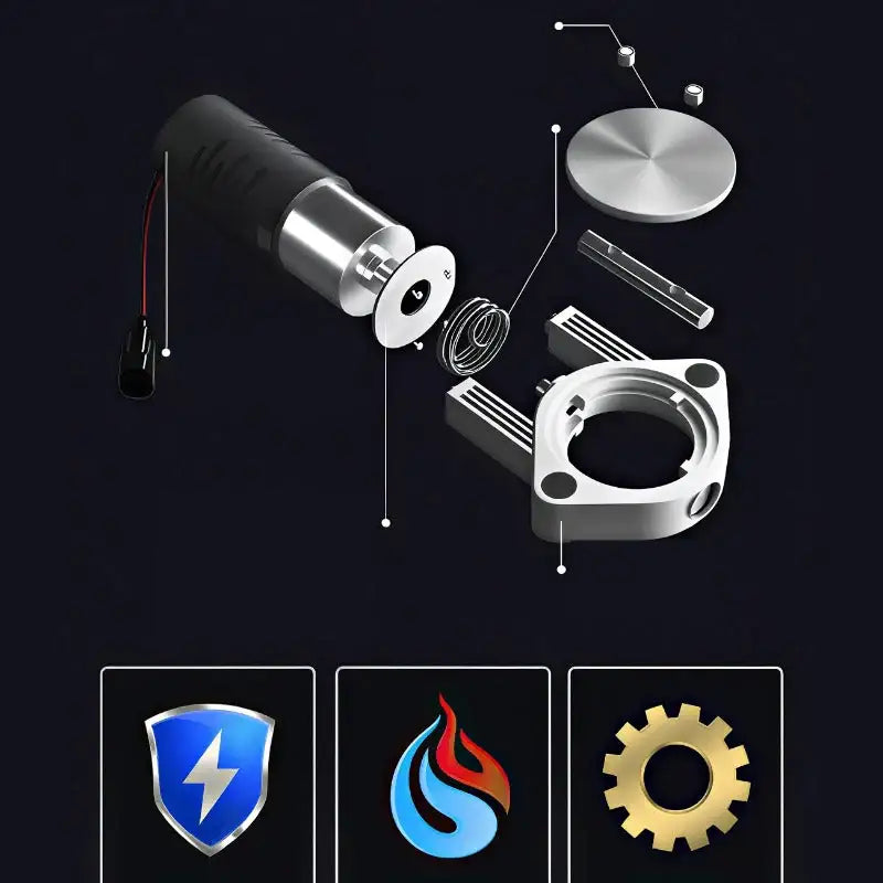 Exhaust valve modification for vehicle exhaust systems