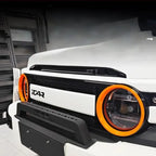 Car Headlight Rim Lamp Eyebrow Color Change for Chery iCAR V23